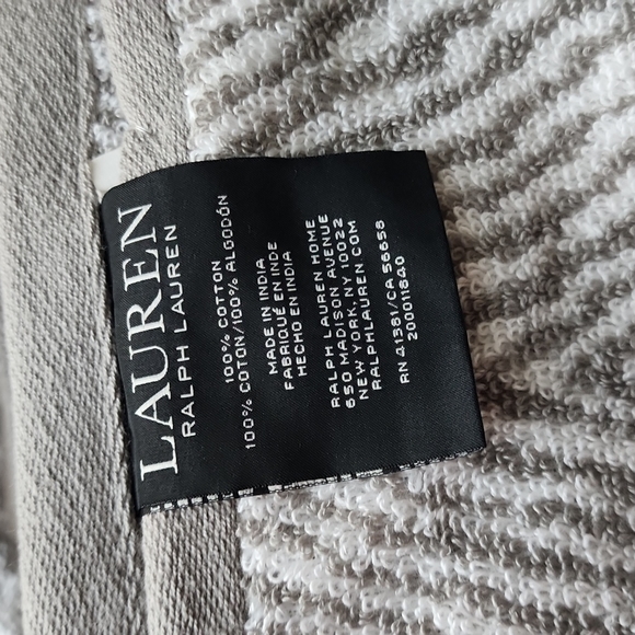 Ralph lauren Bath towel set - Picture 3 of 6
